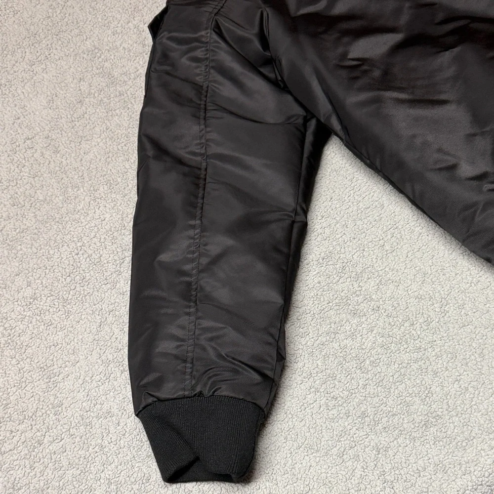 Black Bomber Jacket - Picture 8 of 9